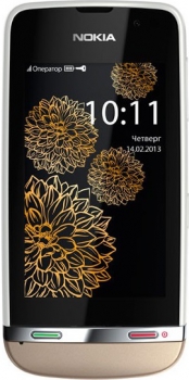 Nokia 311 Asha Charme White Nokia 311 Asha Charme White